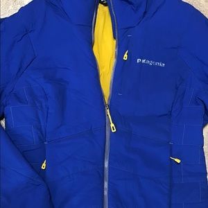 Patagonia Royal Blue Matte Nano Tech Puffer Jacket